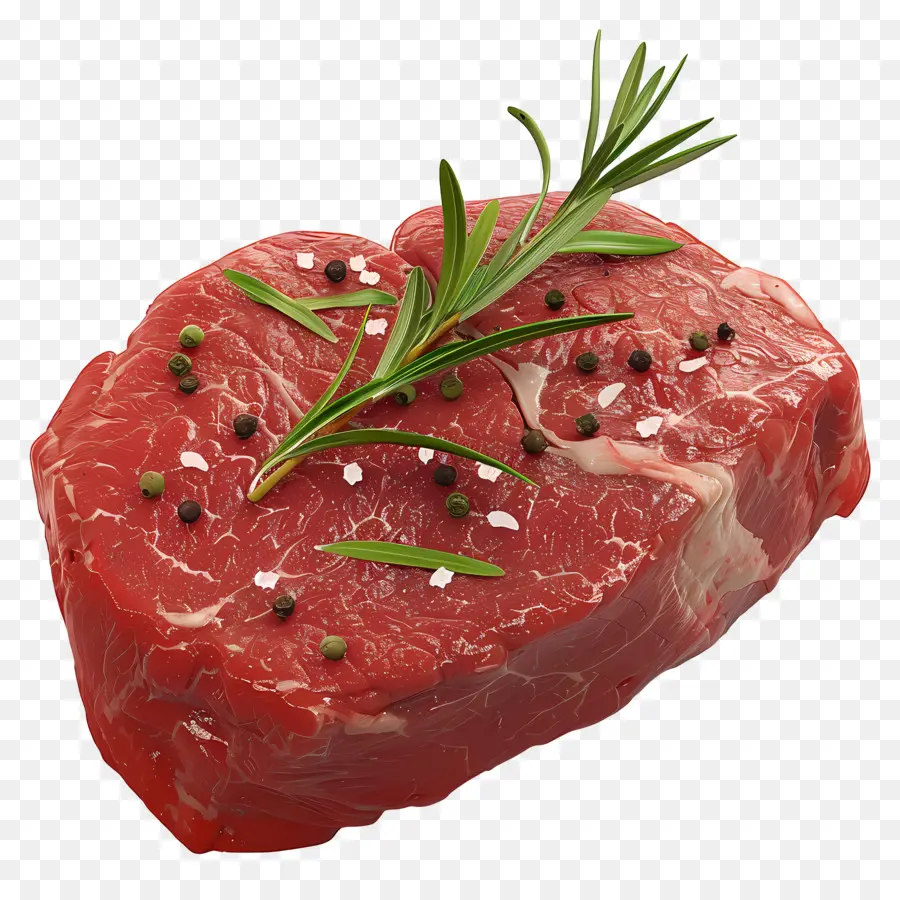 Viande Fraîche，Steak Cru PNG