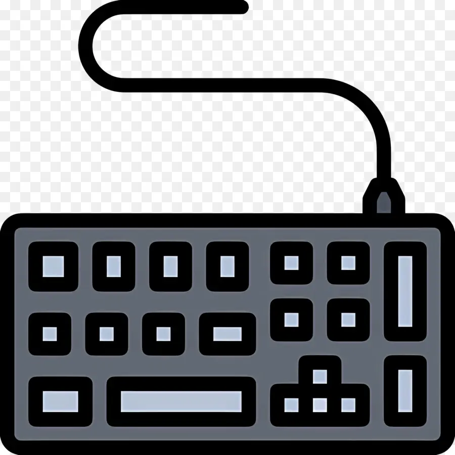 Clavier D'ordinateur，Clavier PNG