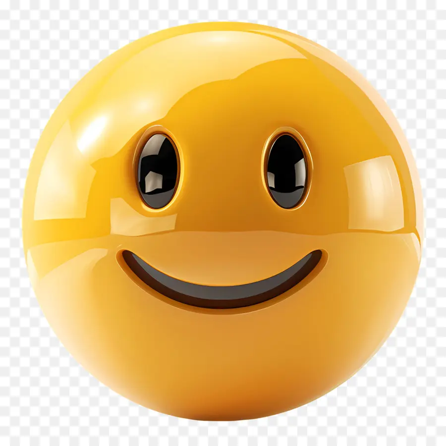 Sourire Emoji，Emoji Souriant PNG