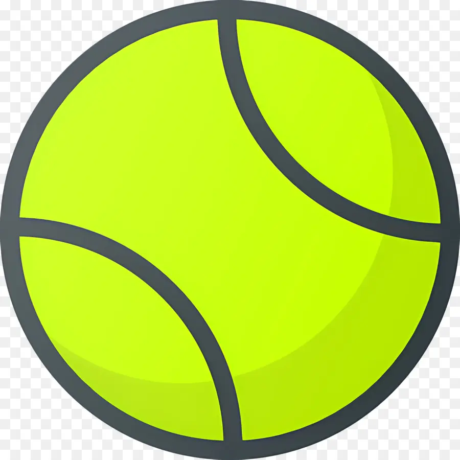 Balle De Tennis，Sport PNG