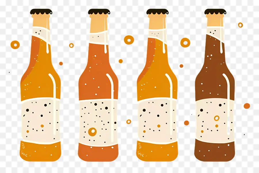 Bière，Bouteilles De Bière PNG