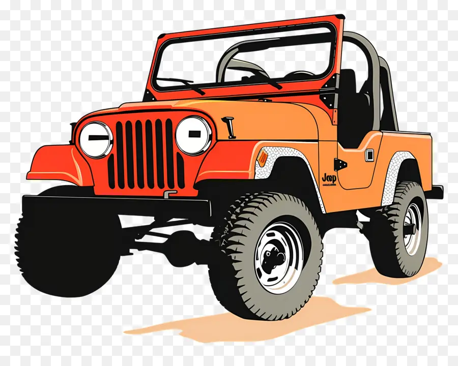 Jeep，Jeep Verte PNG