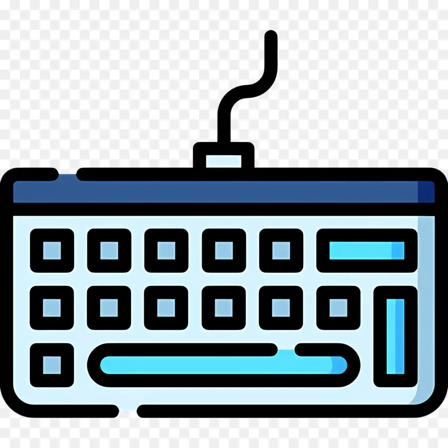 Clavier D'ordinateur，Clavier PNG