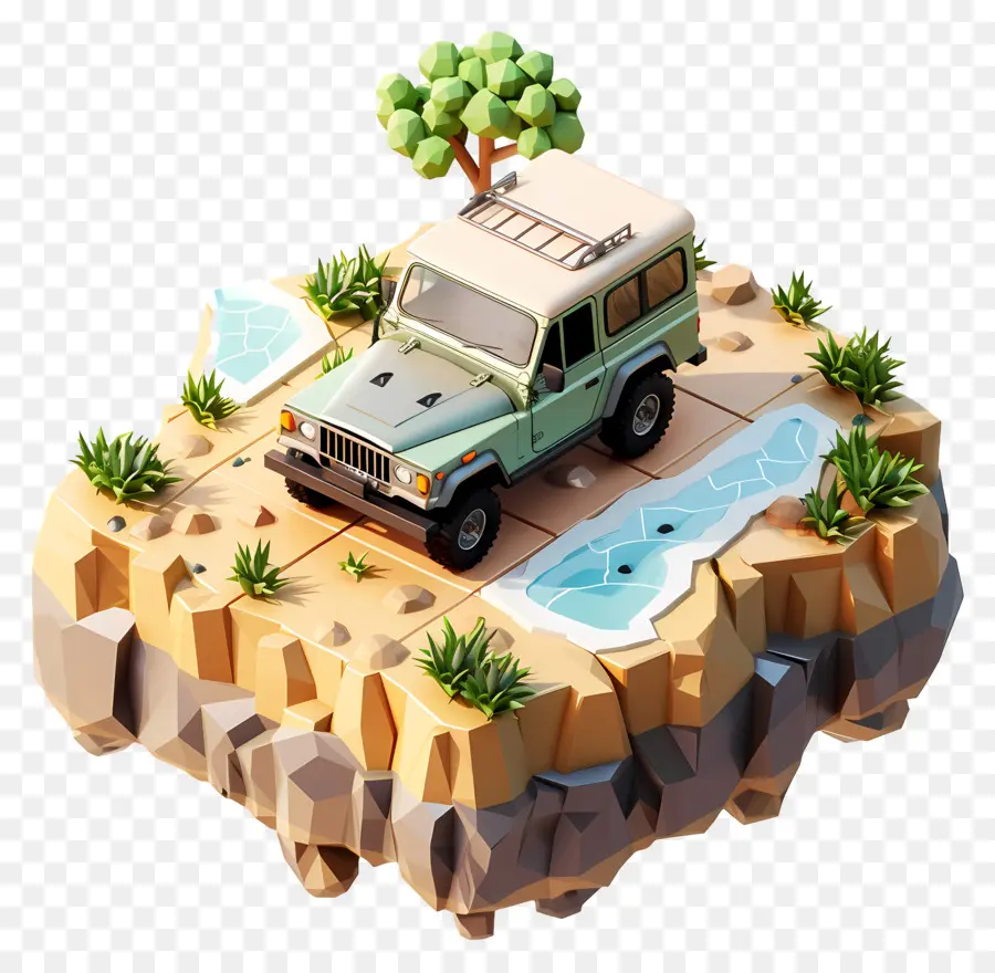 Jeep，Véhicule Tout Terrain PNG