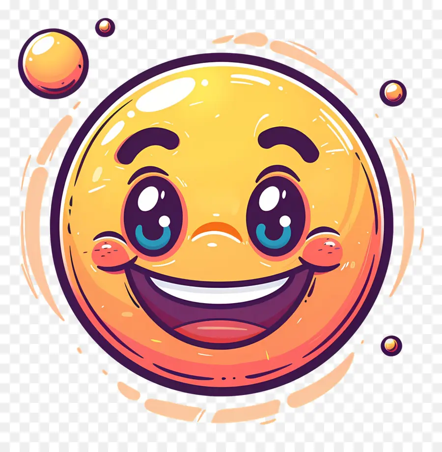 Sourire Emoji，Emoji Souriant PNG