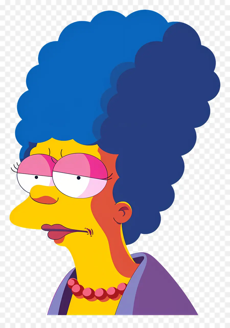 Marge Simpson，Personnage PNG