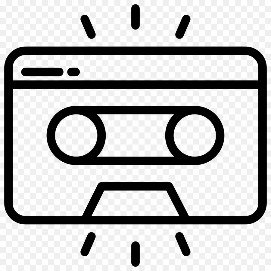 Cassette，Musique PNG