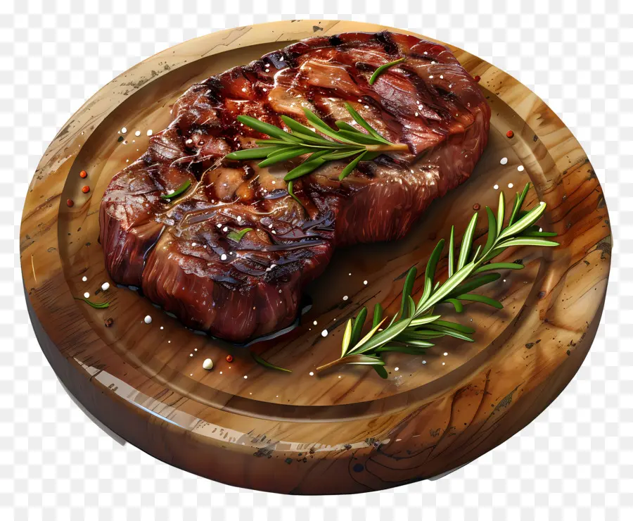 Viande Cuite，Steak Cuit PNG