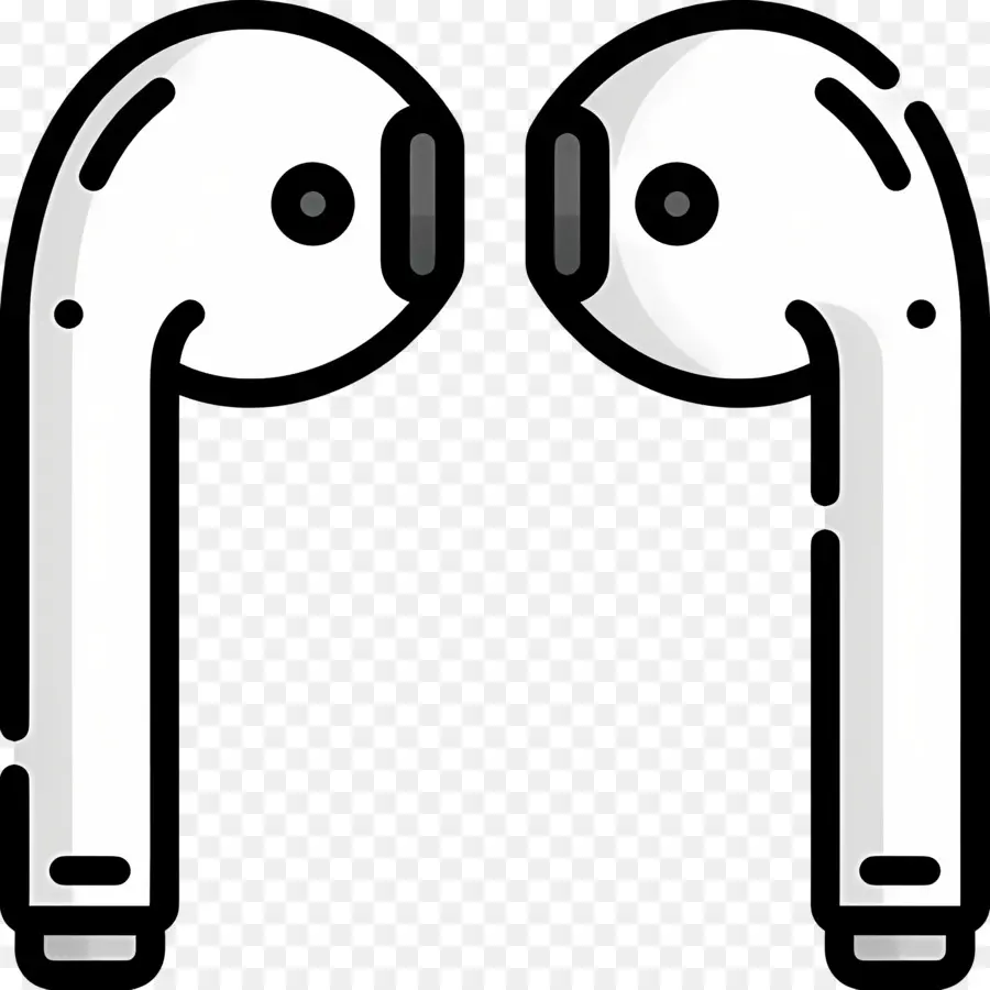 Airpods，Écouteurs PNG