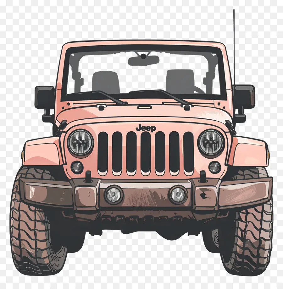 Jeep，Voiture PNG