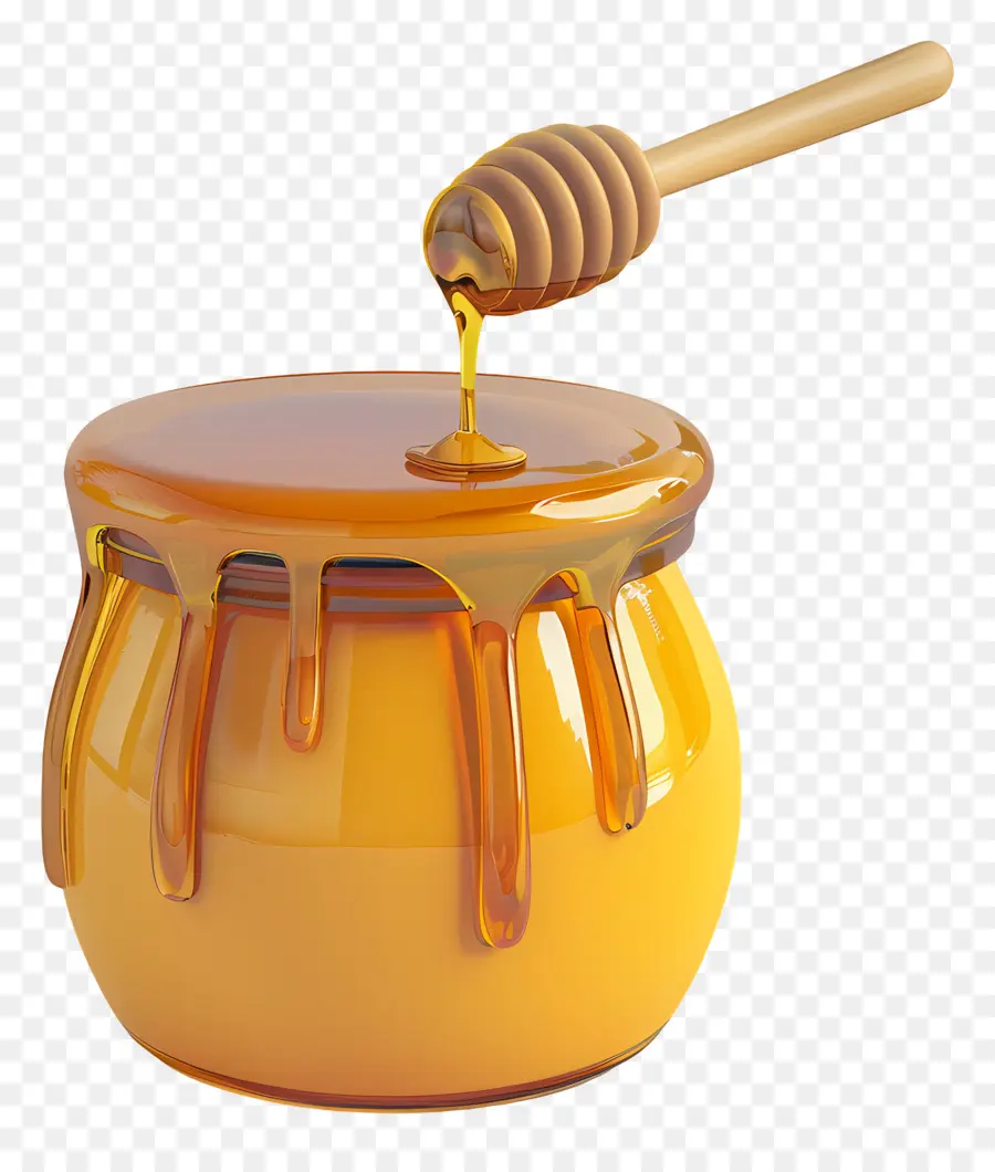 Pot De Miel，Doux PNG