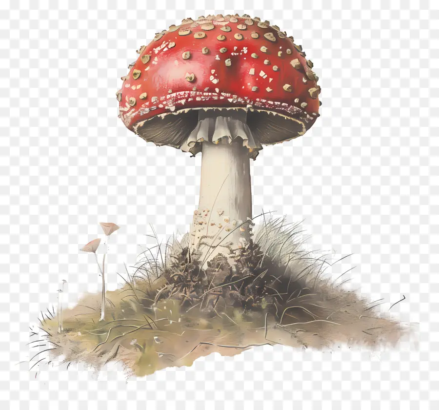 Champignon，Champignon Rouge PNG