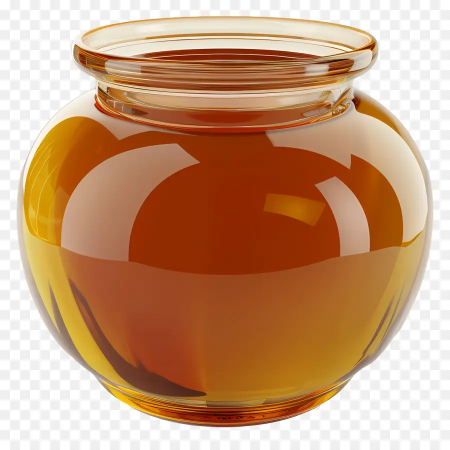 Pot De Miel，Miel PNG