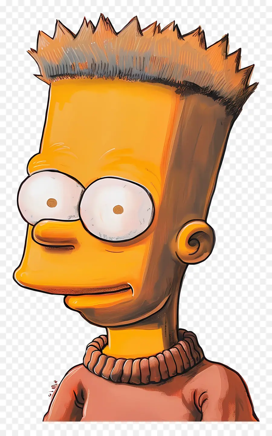 Bart Simpson，Garçon De Dessin Animé PNG