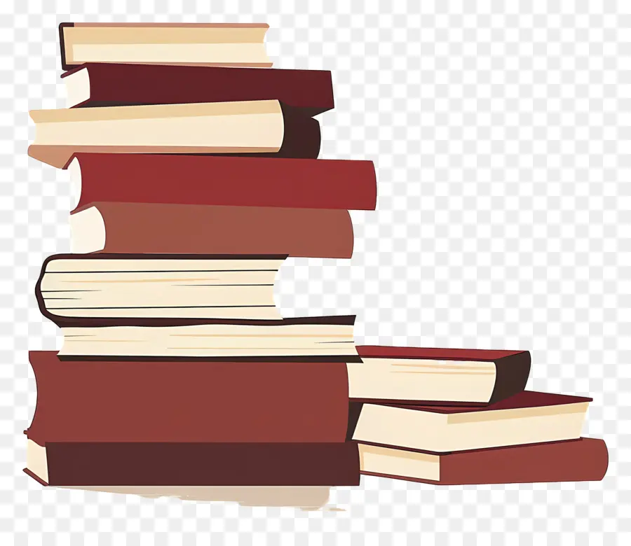 Des Piles De Livres，Pile De Livres PNG