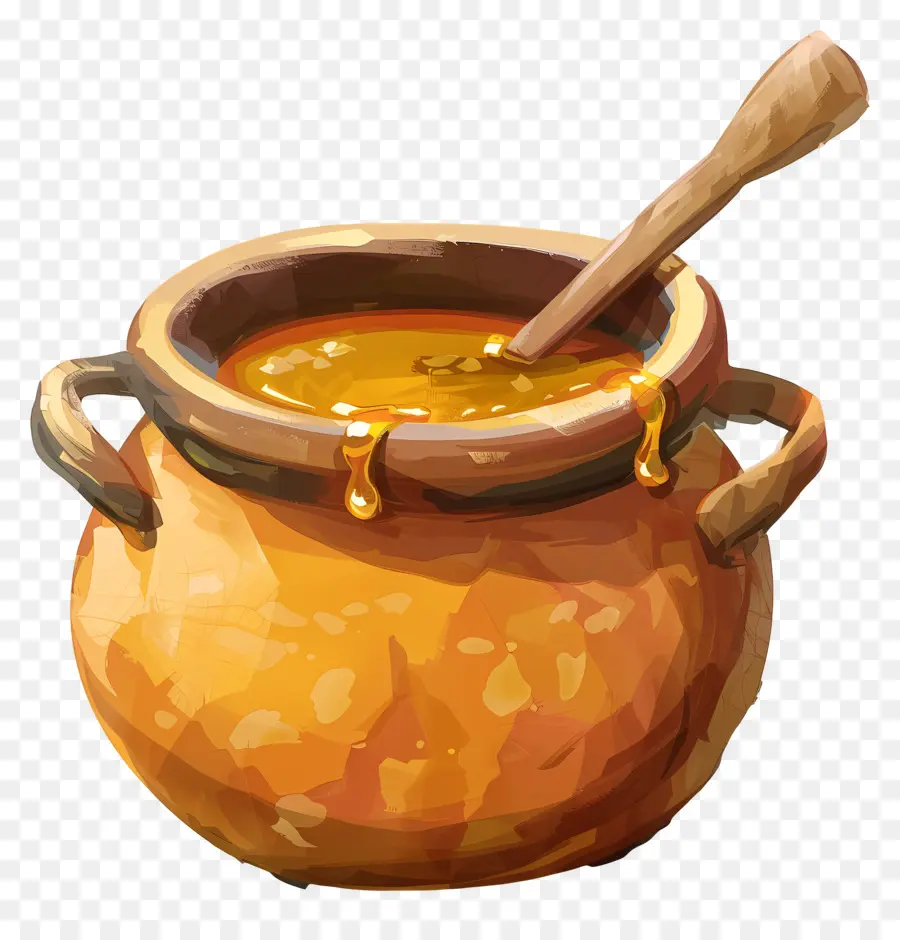 Pot De Miel，Chéri PNG