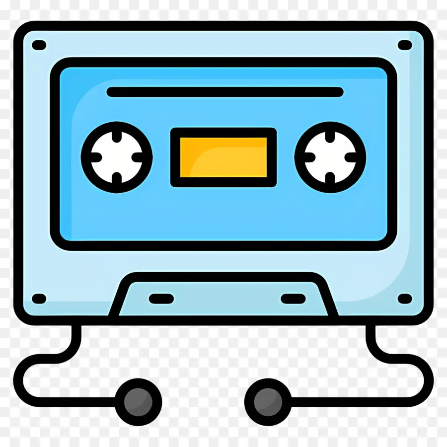 Cassette，Rétro PNG