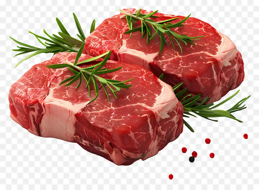 Viande Fraîche，Viande Crue PNG