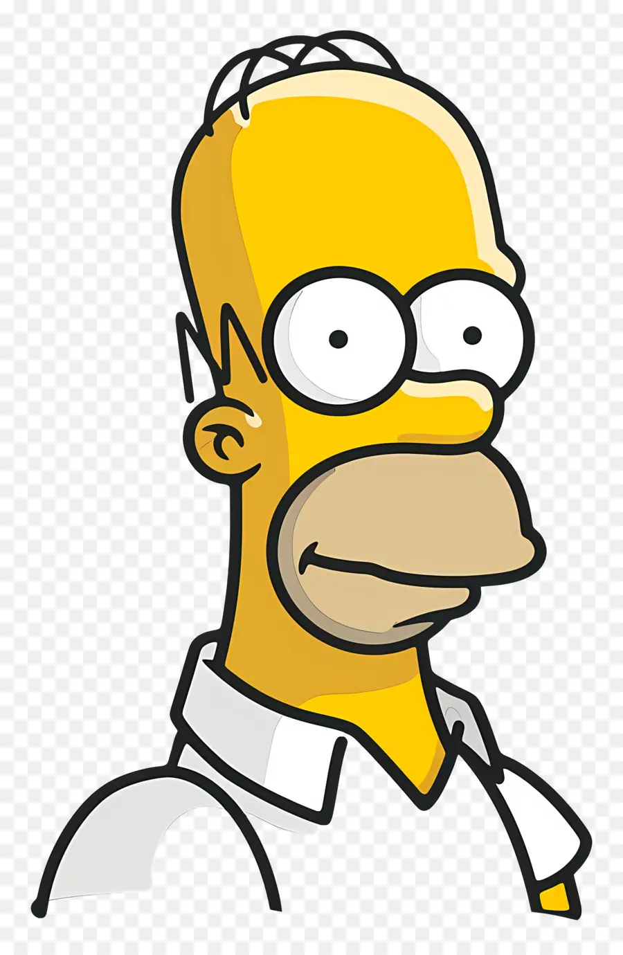 Homer Simpson，Personnage De Dessin Animé PNG