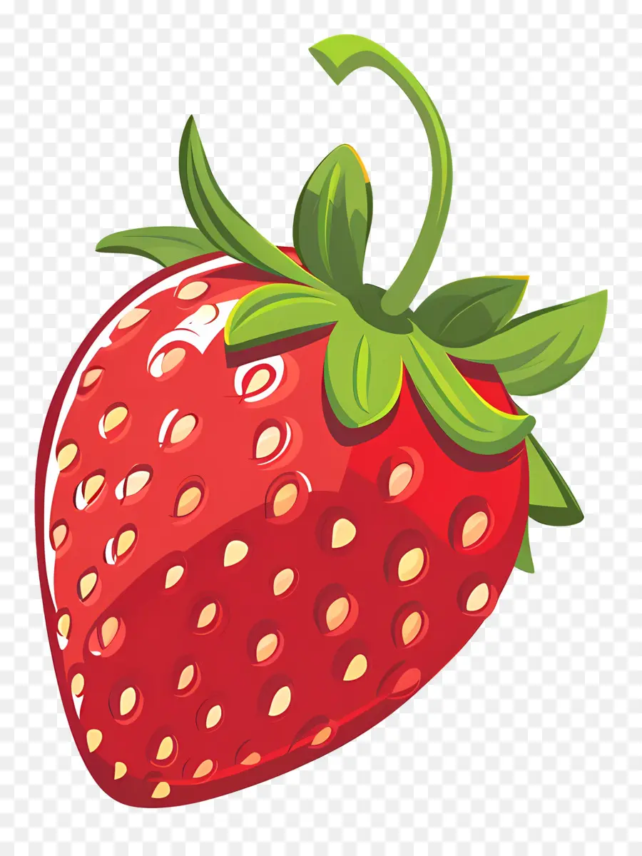 Fraise De Dessin Animé，Fraise PNG