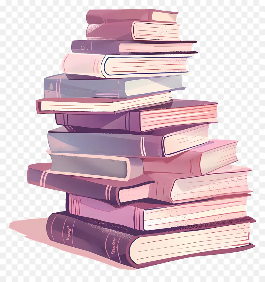 Des Piles De Livres，Pile De Livres PNG