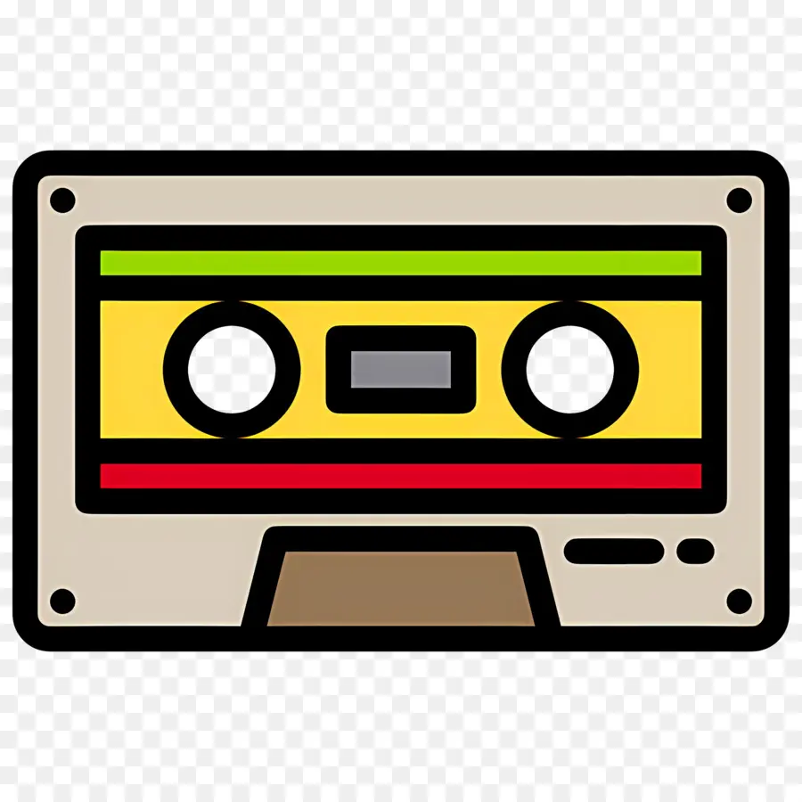 Cassette，Rétro PNG