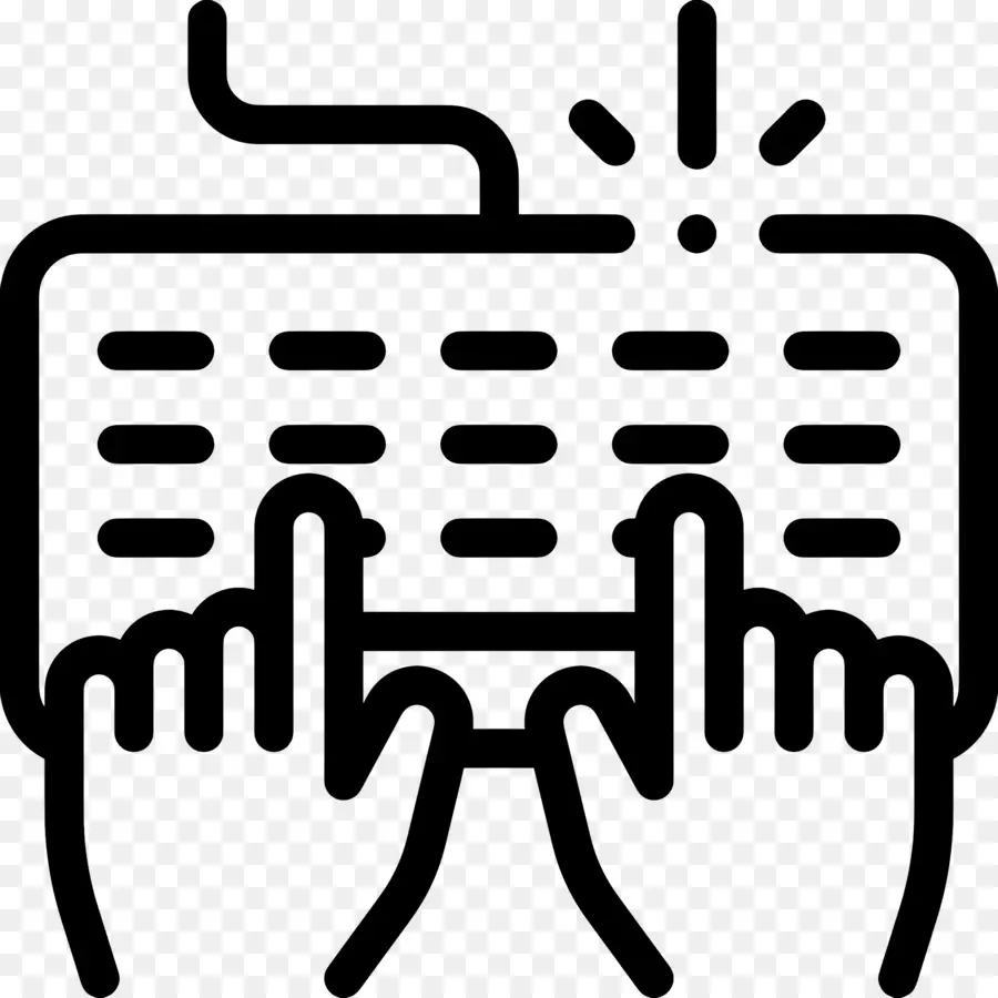 Clavier D'ordinateur，Saisie Au Clavier PNG