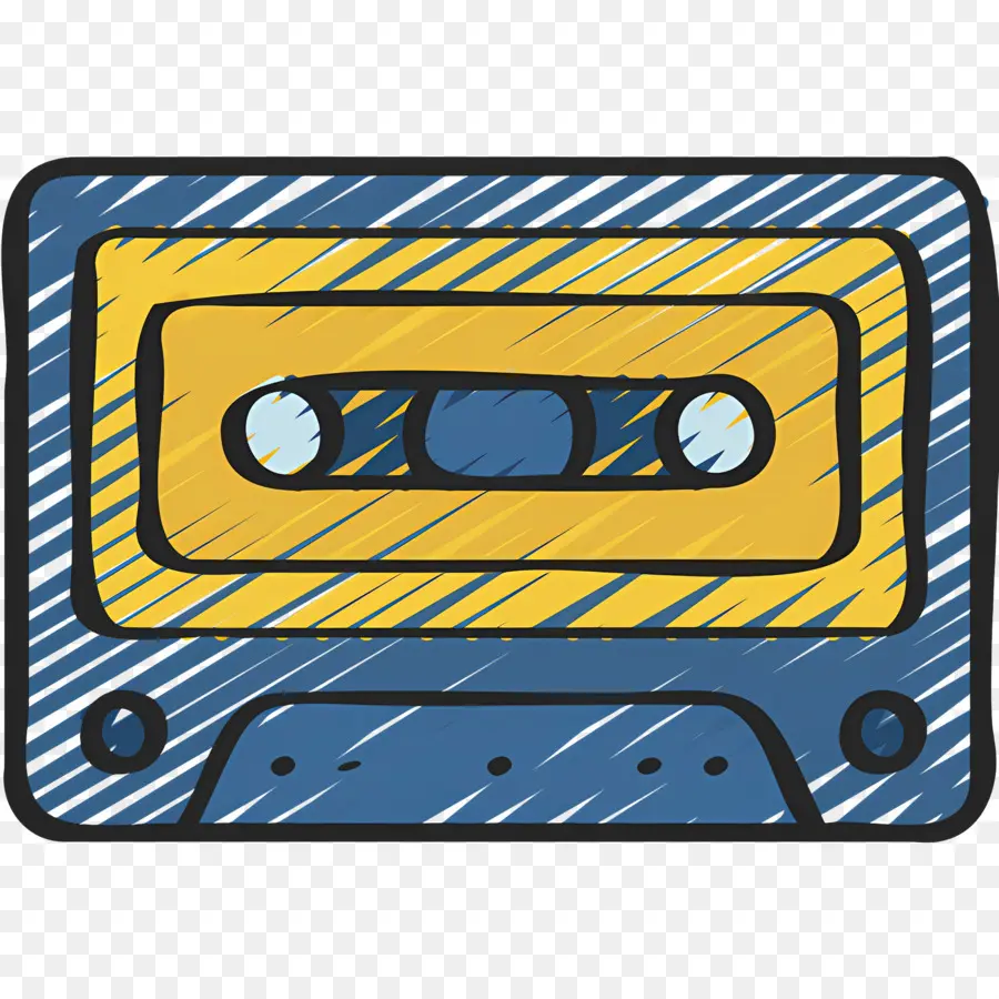 Cassette，Rétro PNG