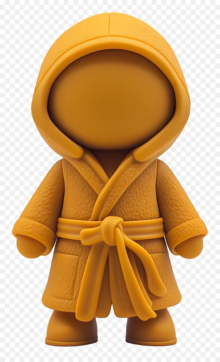 Peignoir De Bain，Figurine à Capuche PNG