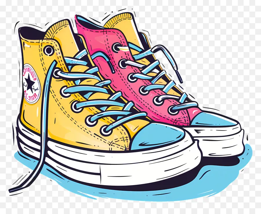 Chaussures，Baskets PNG