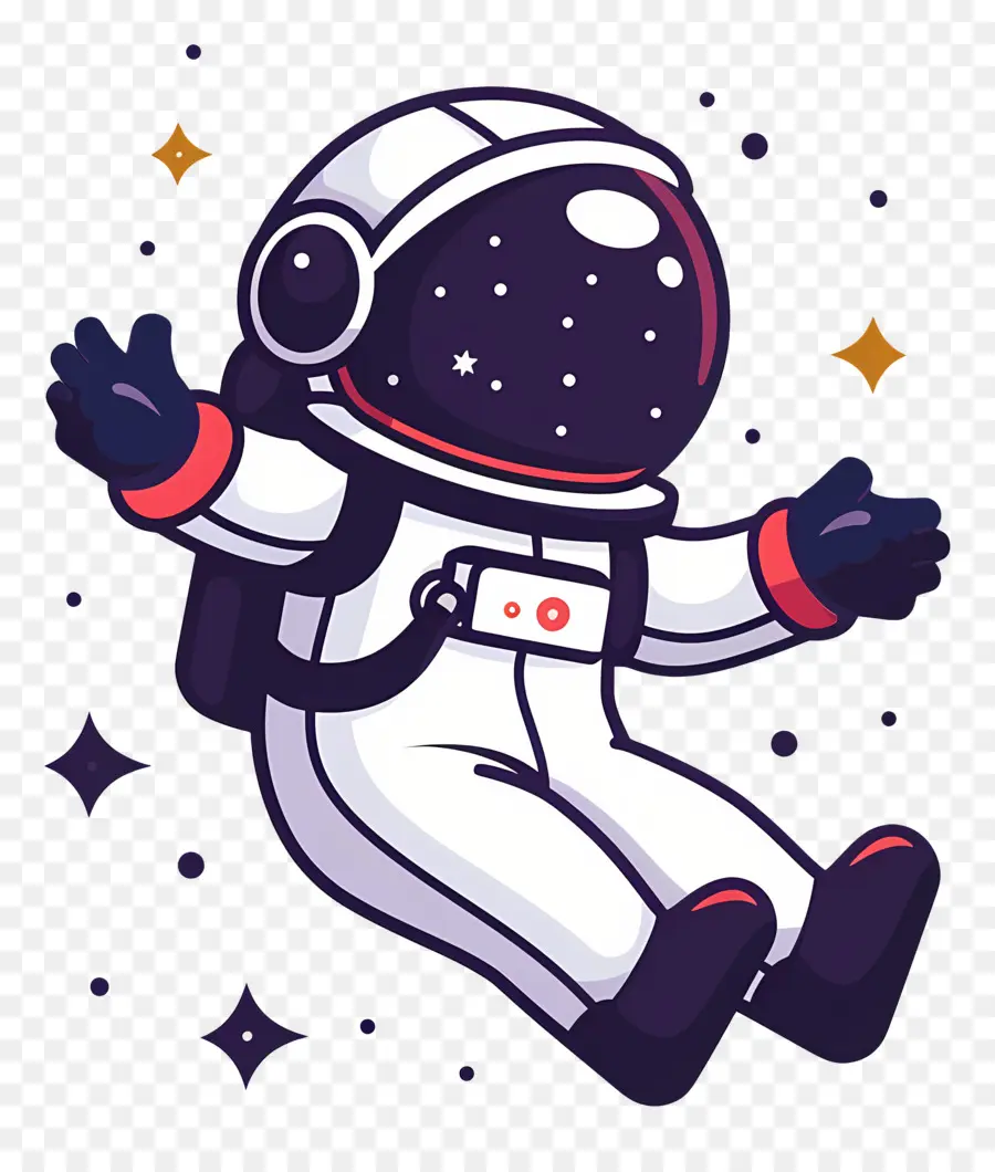 Astronaute De Dessin Animé，Astronaute PNG