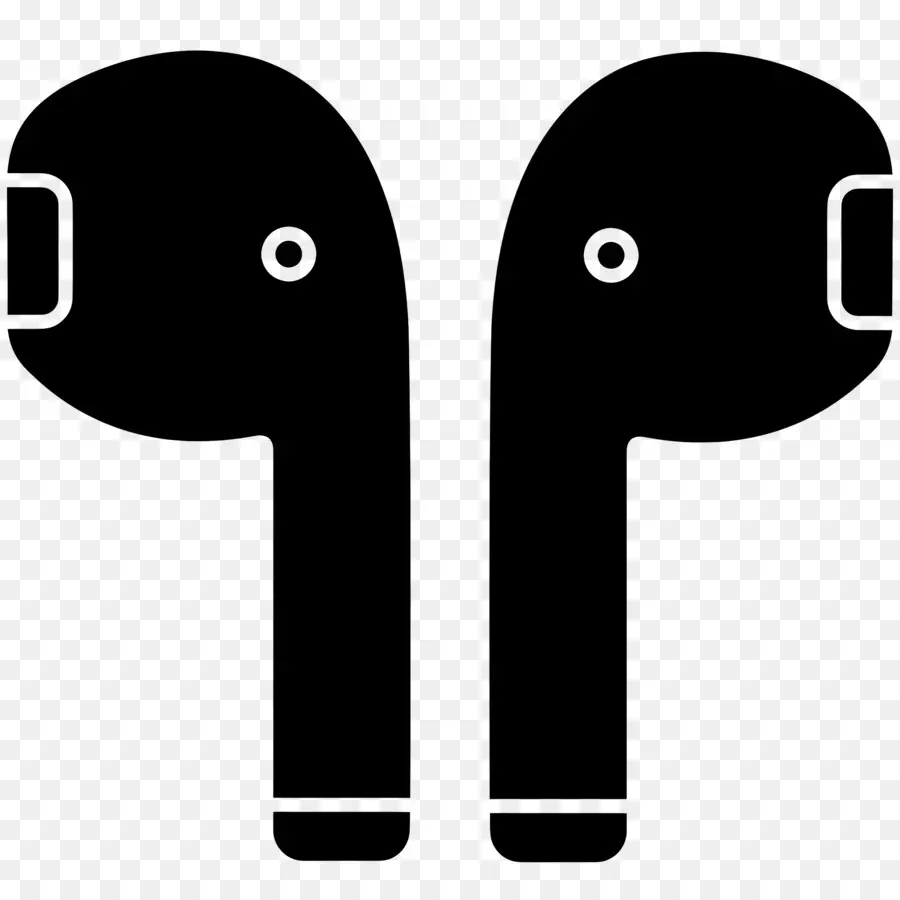 Airpods，Écouteurs PNG