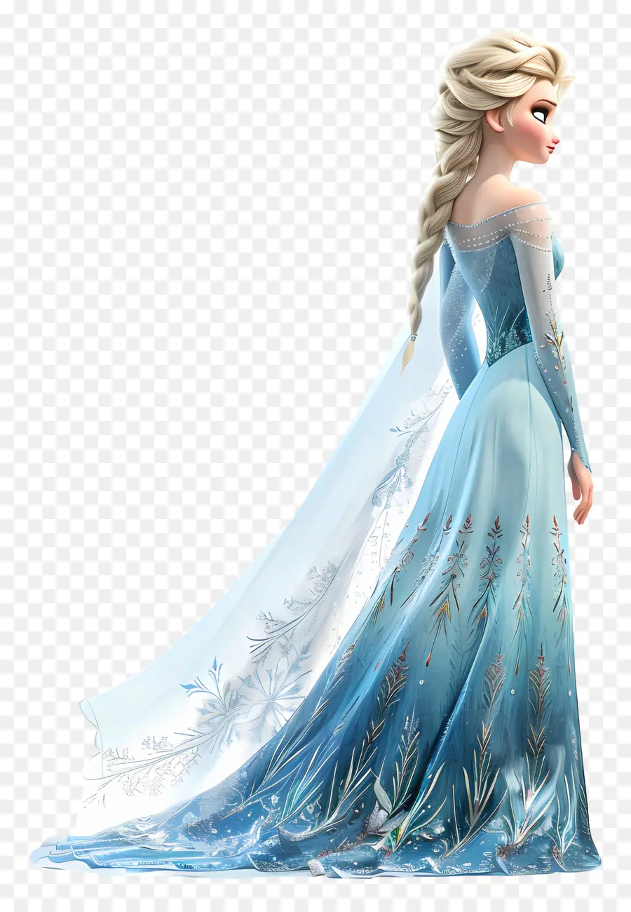 Princesse Elsa Congelée，Elsa PNG