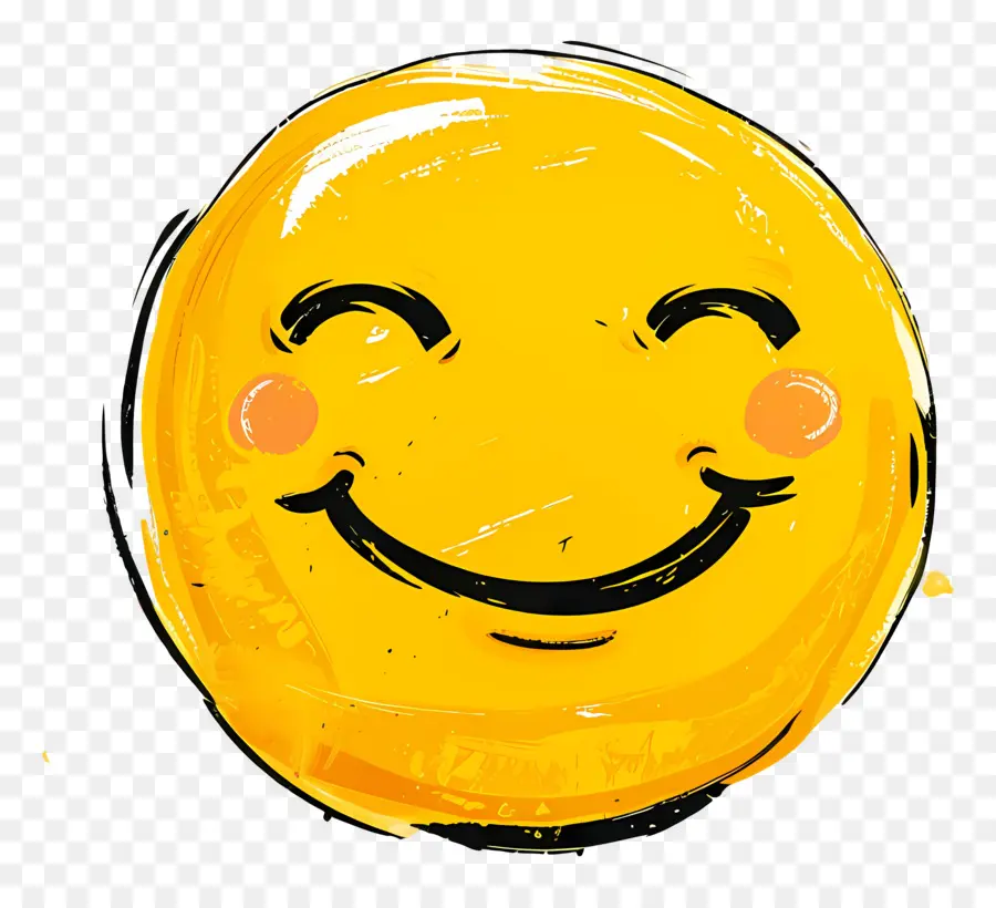 Sourire Emoji，Visage Souriant PNG