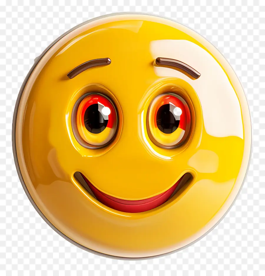 Sourire Emoji，Emoji Souriant PNG