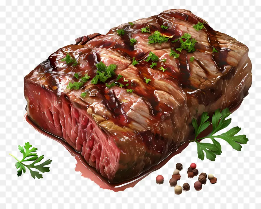 Viande Cuite，Bœuf PNG