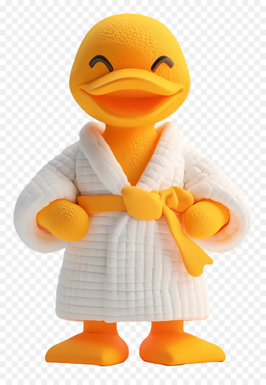 Peignoir De Bain，Canard En Peignoir PNG