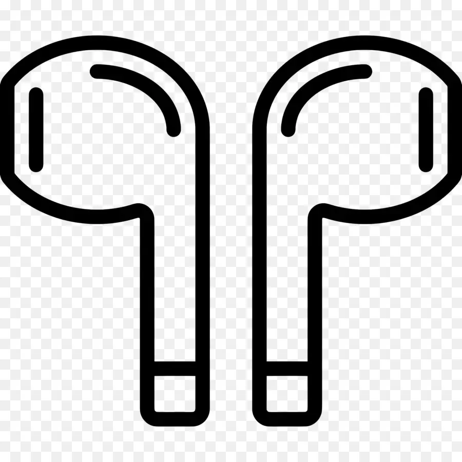 Airpods，Écouteurs PNG