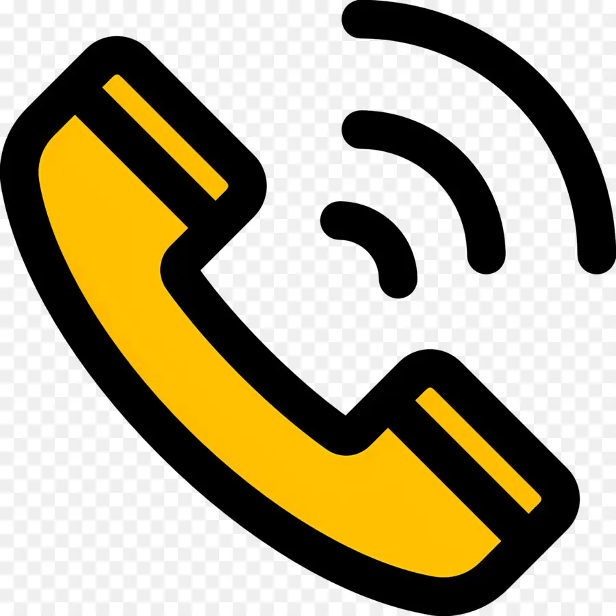 Appel Téléphonique，Icône De Téléphone PNG