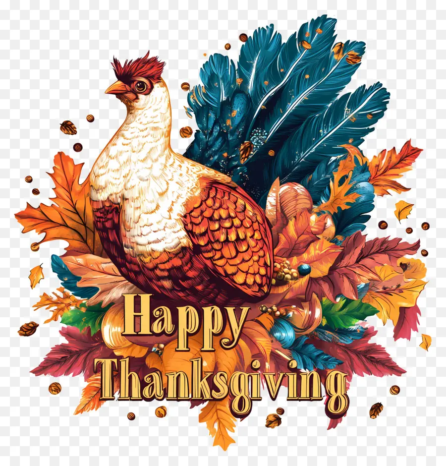 Joyeux Thanksgiving，Turquie PNG