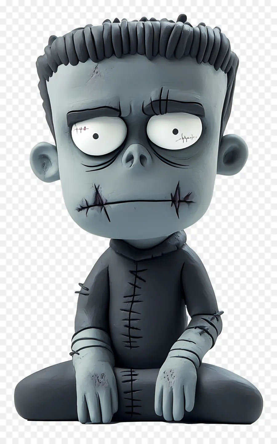 Frankenstein，Poupée Zombie PNG