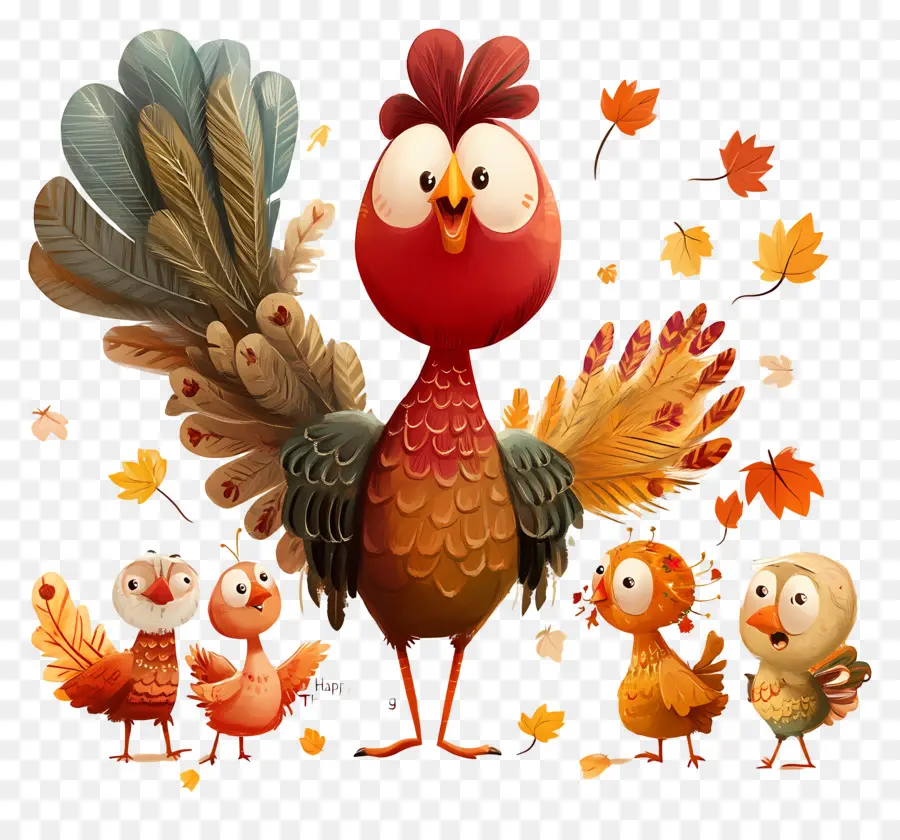 Joyeux Thanksgiving，Turquie PNG