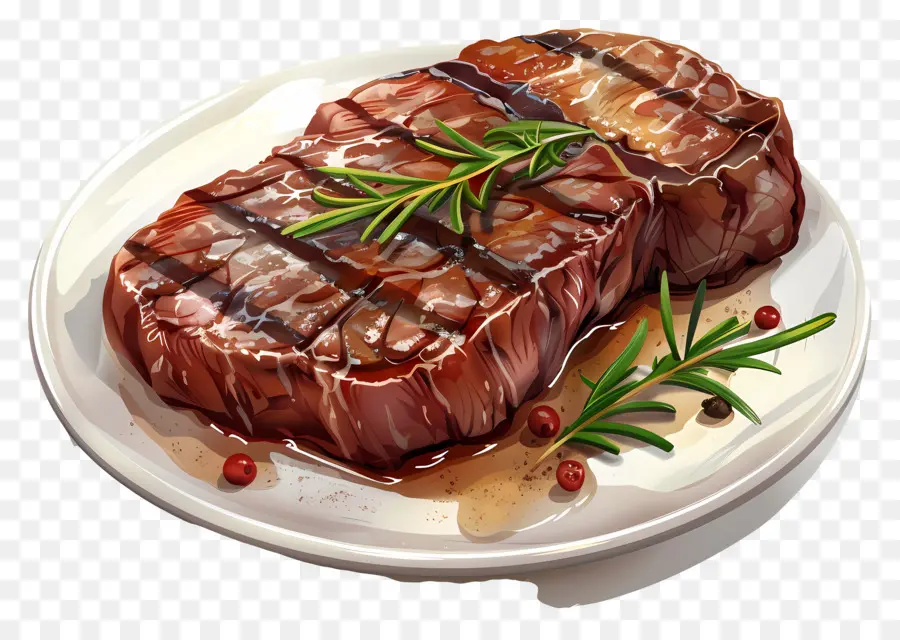 Viande Cuite，Steak PNG