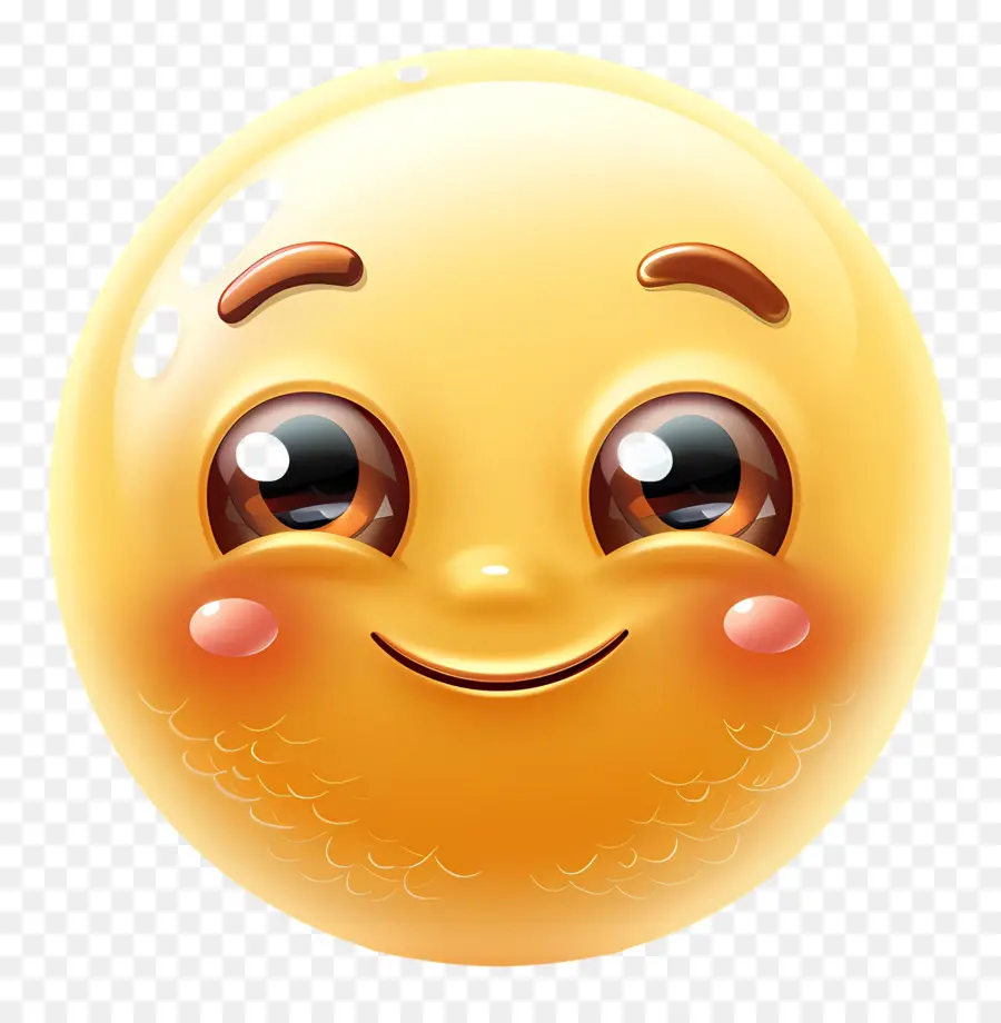 Sourire Emoji，Emoji Souriant PNG