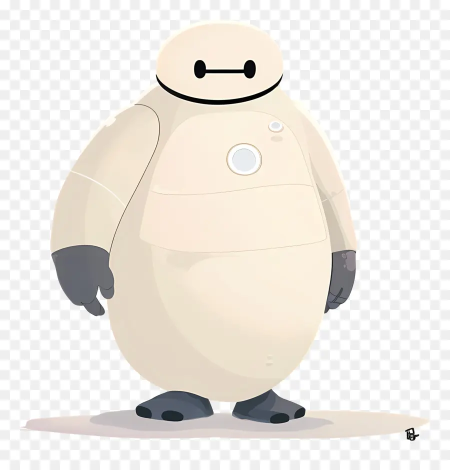 Baymax，Robot Blanc PNG