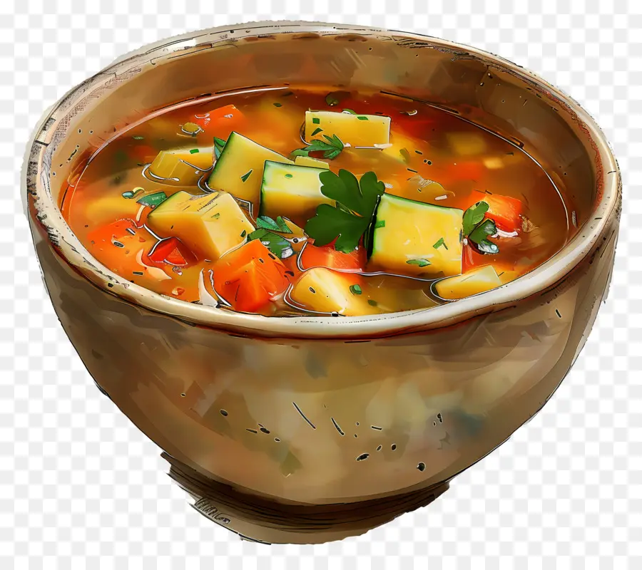 Soupe De Légumes，Soupe Aux Légumes PNG