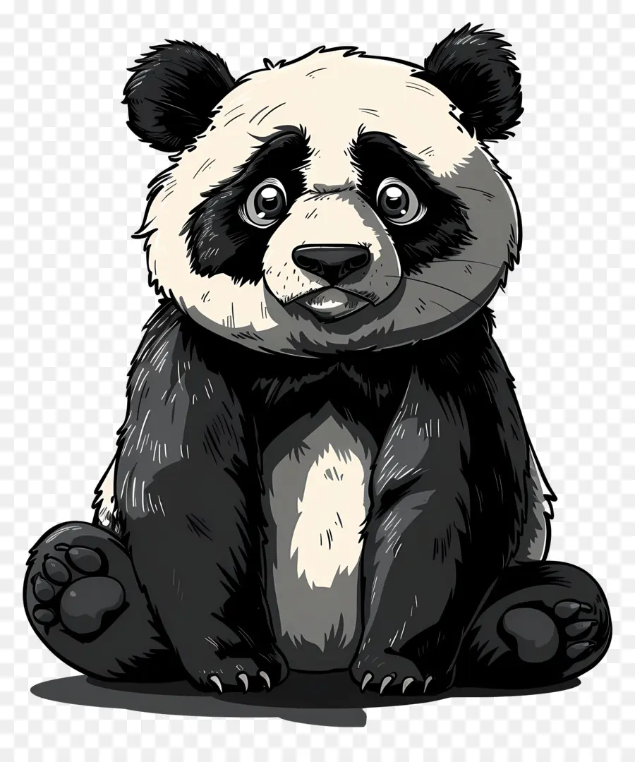 Panda，Ours PNG