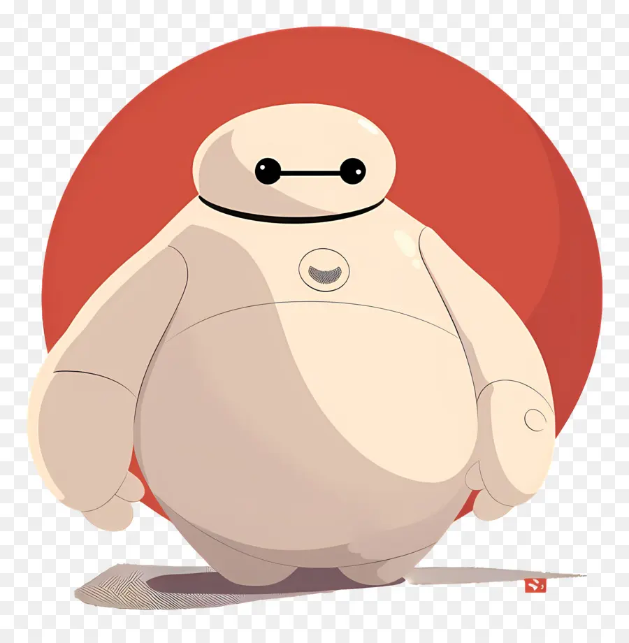 Baymax，Robot Blanc PNG