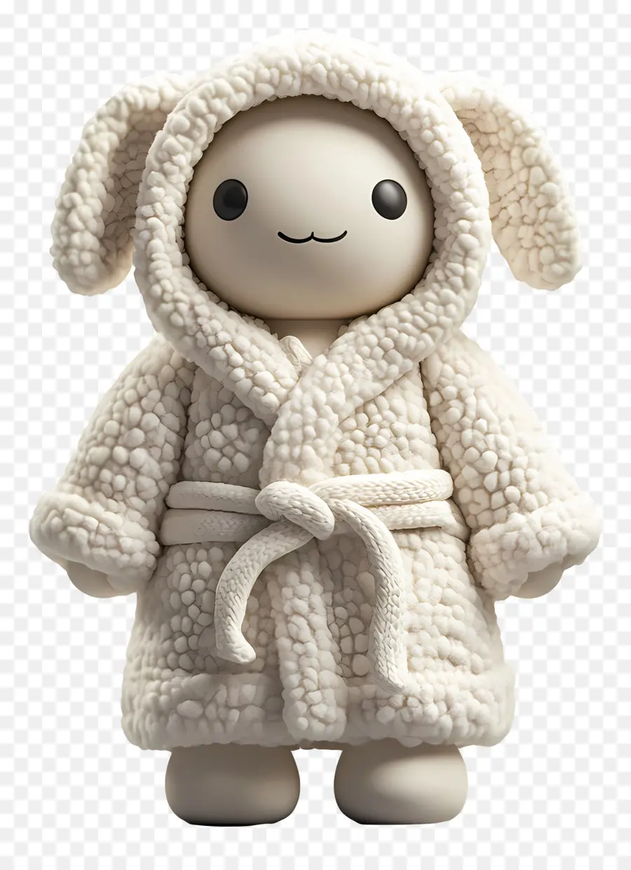 Peignoir De Bain，Joli Jouet En Peluche PNG