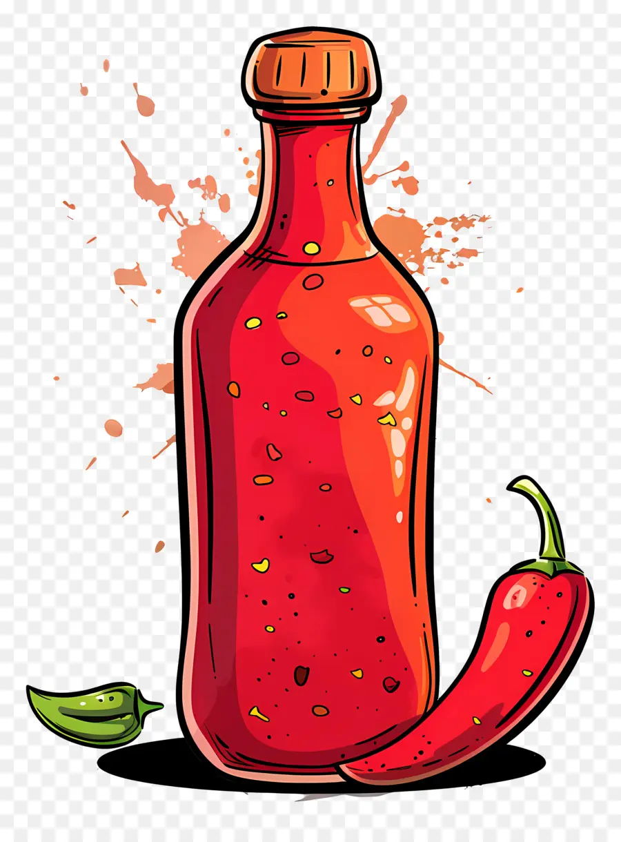 Sauce Chili，Sauce Piquante PNG